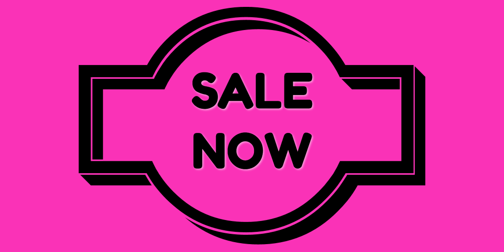 It's on sale right now