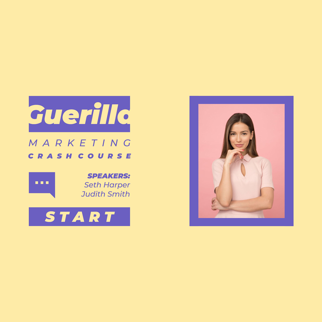 Marketing crash course | Templates | Stencil