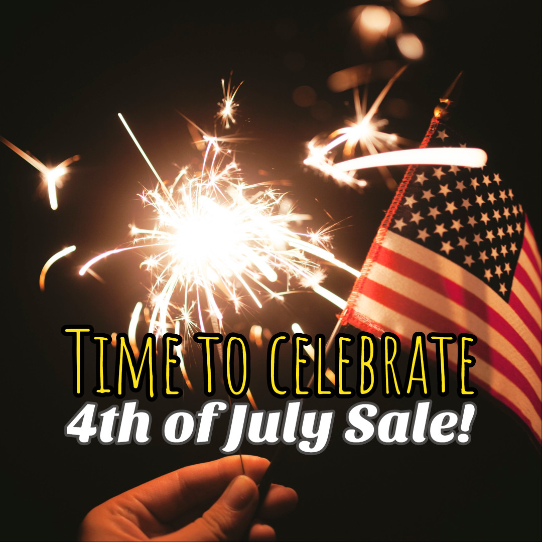 Time to celebrate 4th of July sale