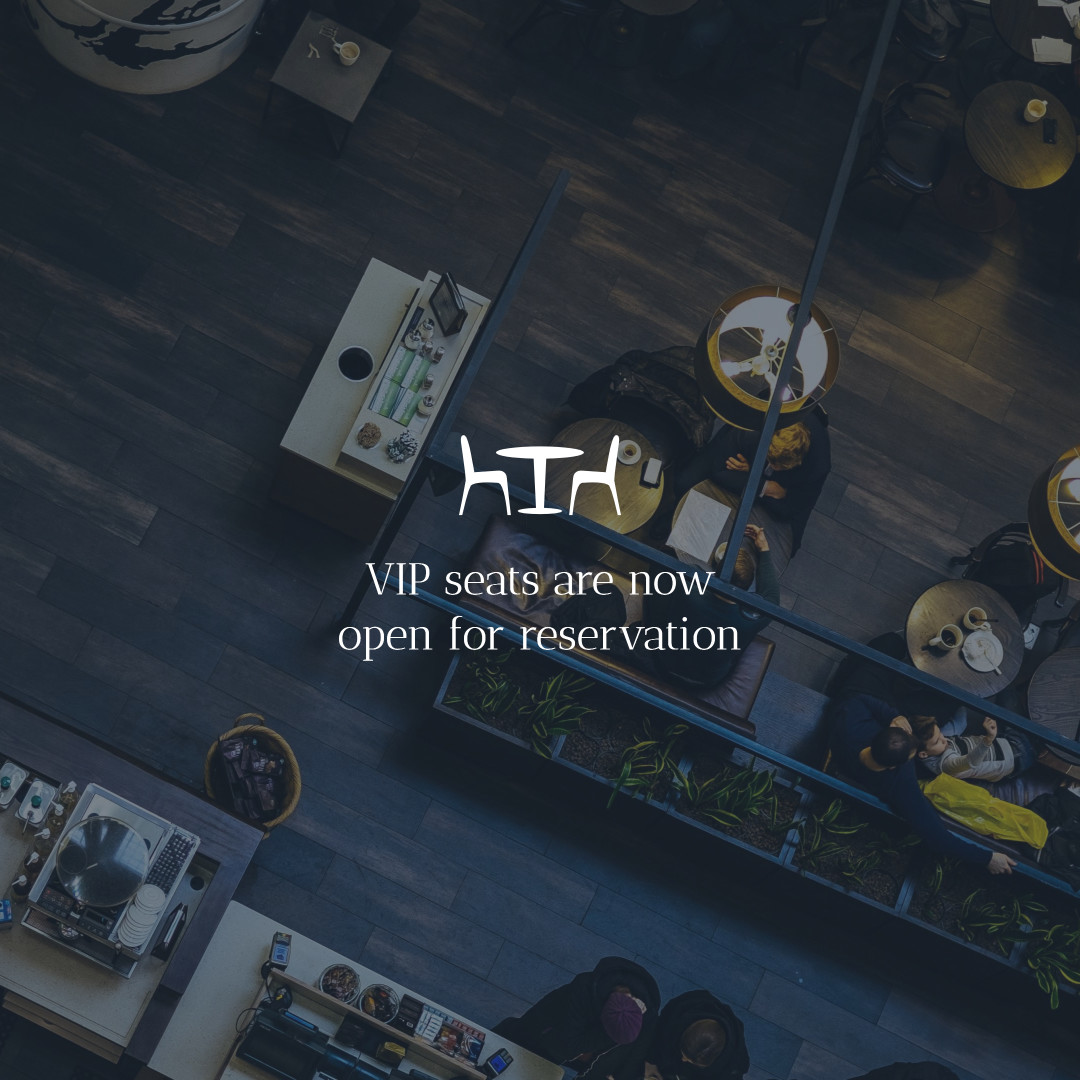 Instagram post template for a restaurant