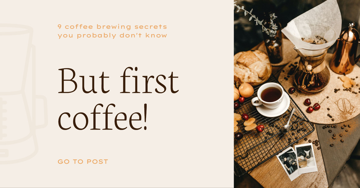 Facebook post template for bloggers