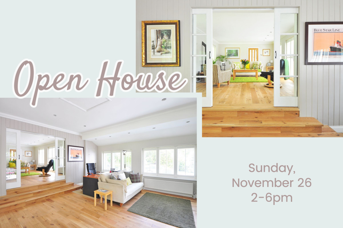 Open house - Sunday