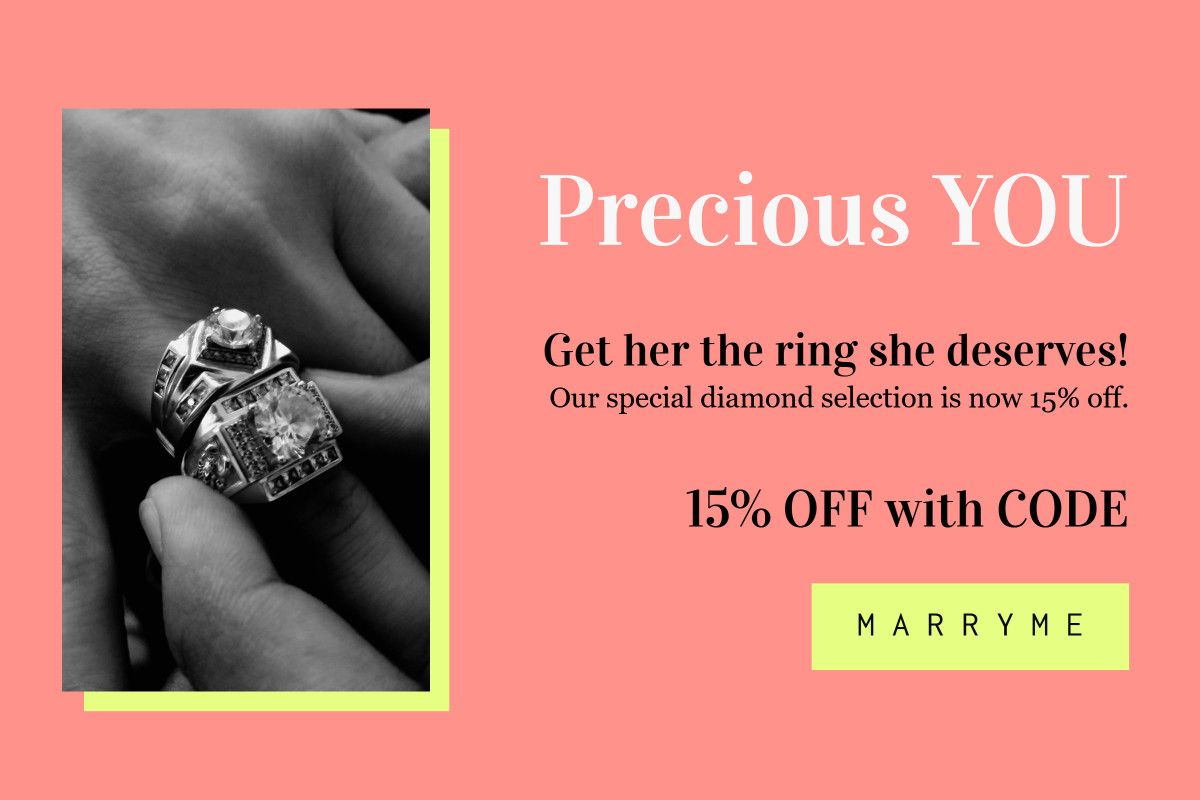 Get the ring she deserves