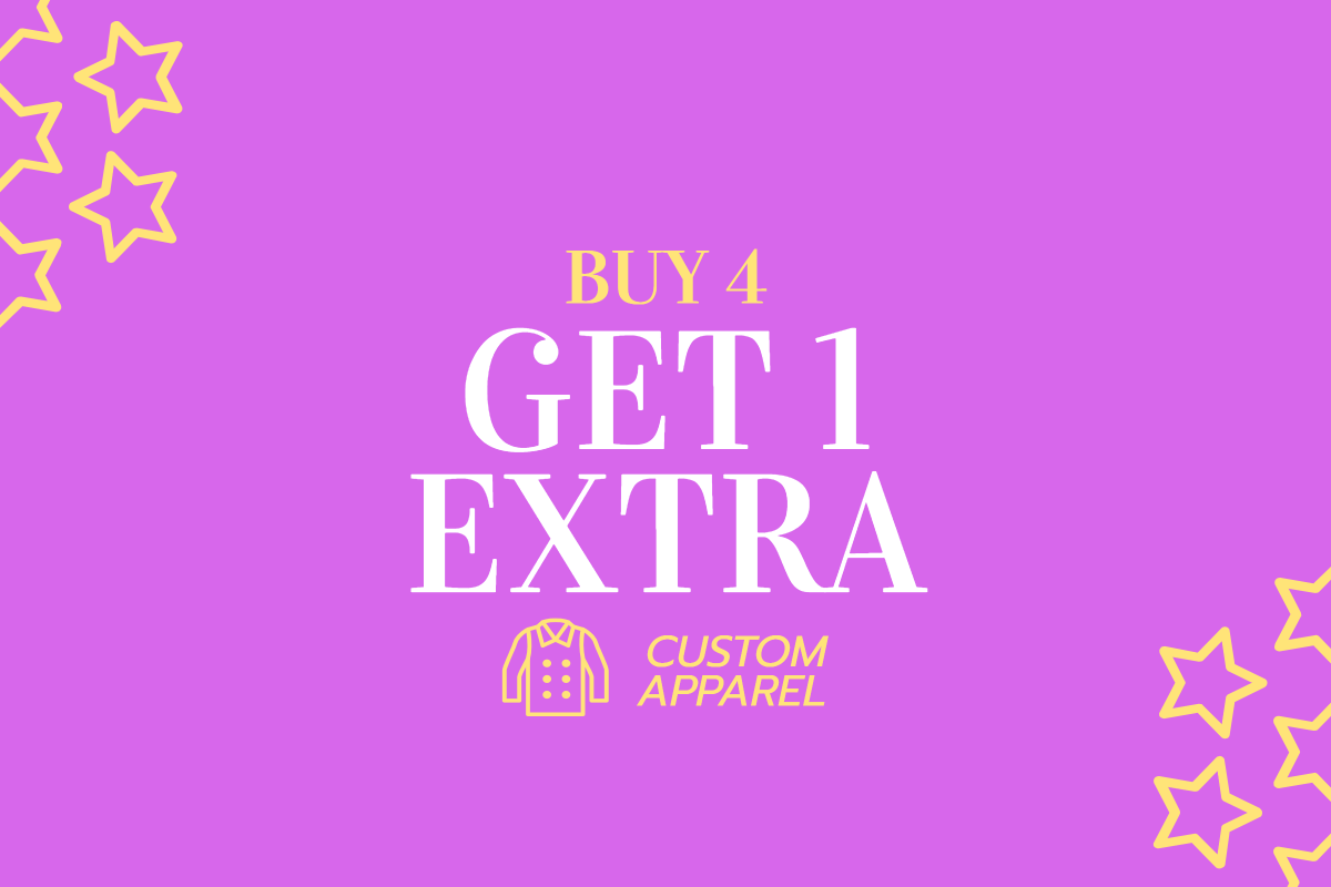 Buy 4 - Get 1 extra
