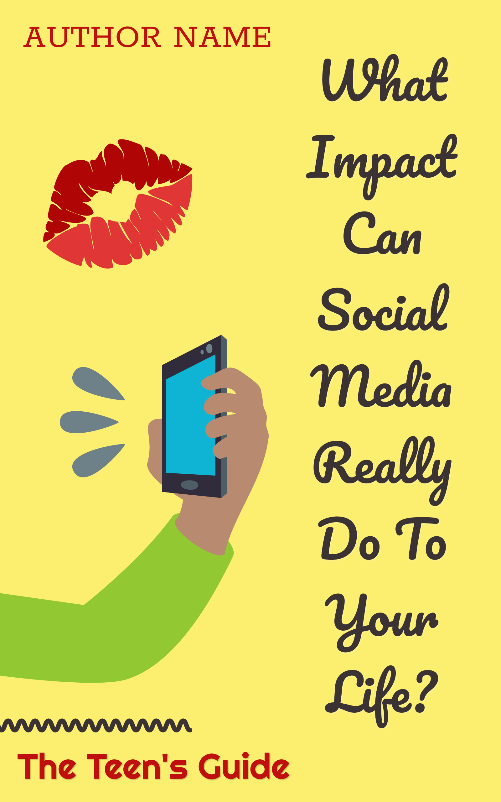 Impact of social media to your life