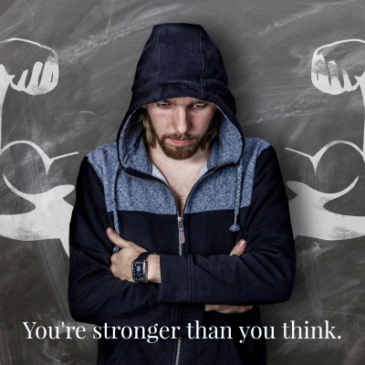 You're stronger than you think