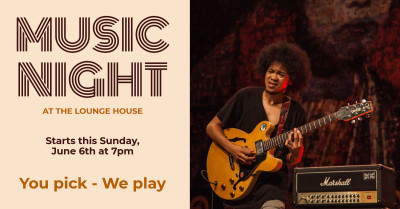 Template design for a music show