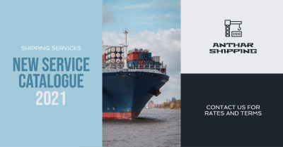 New Shipping Service Catalogue