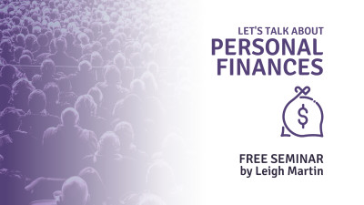 Let's talk about personal finances