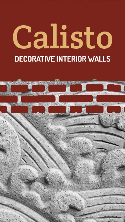 Calisto - Decorative interior walls