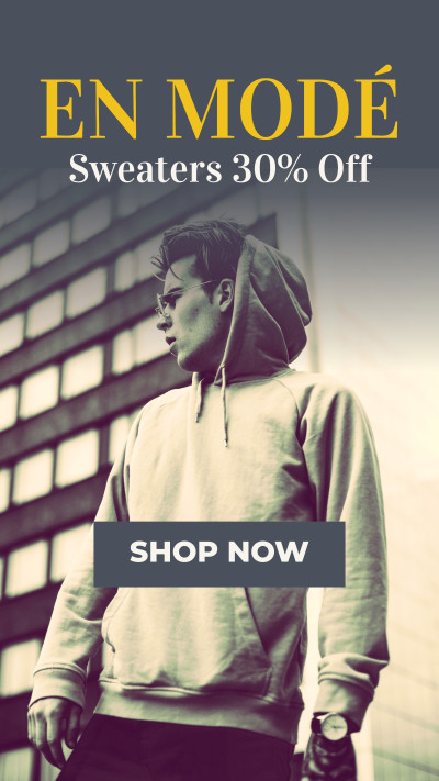 En mode - Sweaters 30% off