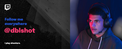 Twitch cover photo template design