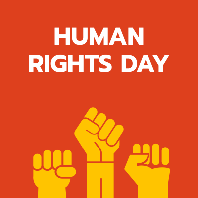 Fight for human rights day