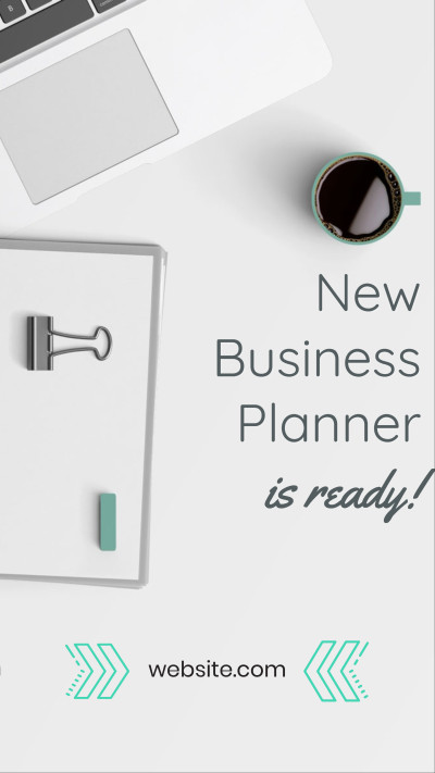 New business planner is ready