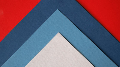 Triangle Card Layers - Zoom Virtual Background