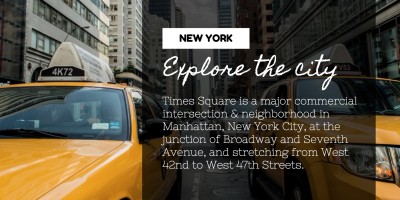 New York - Explore the city