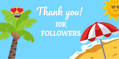 Thank you for 10k followers