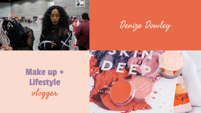 Make up and lifestyle vlogger