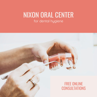 Oral dental center template design