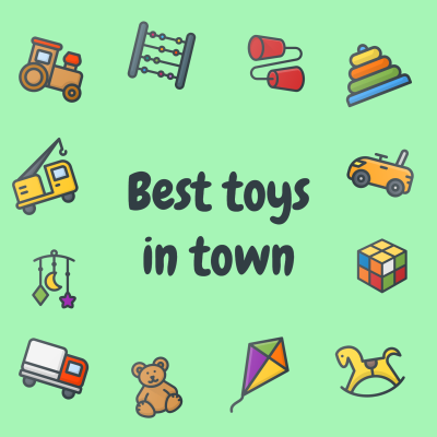 Best toys in town shop