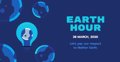 Earth Hour - Pay Respect to Mother Earth