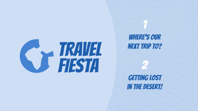 Travel fiesta plan