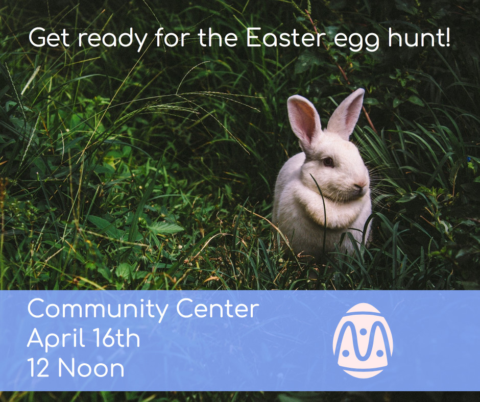 Get ready for the Easter egg hunt