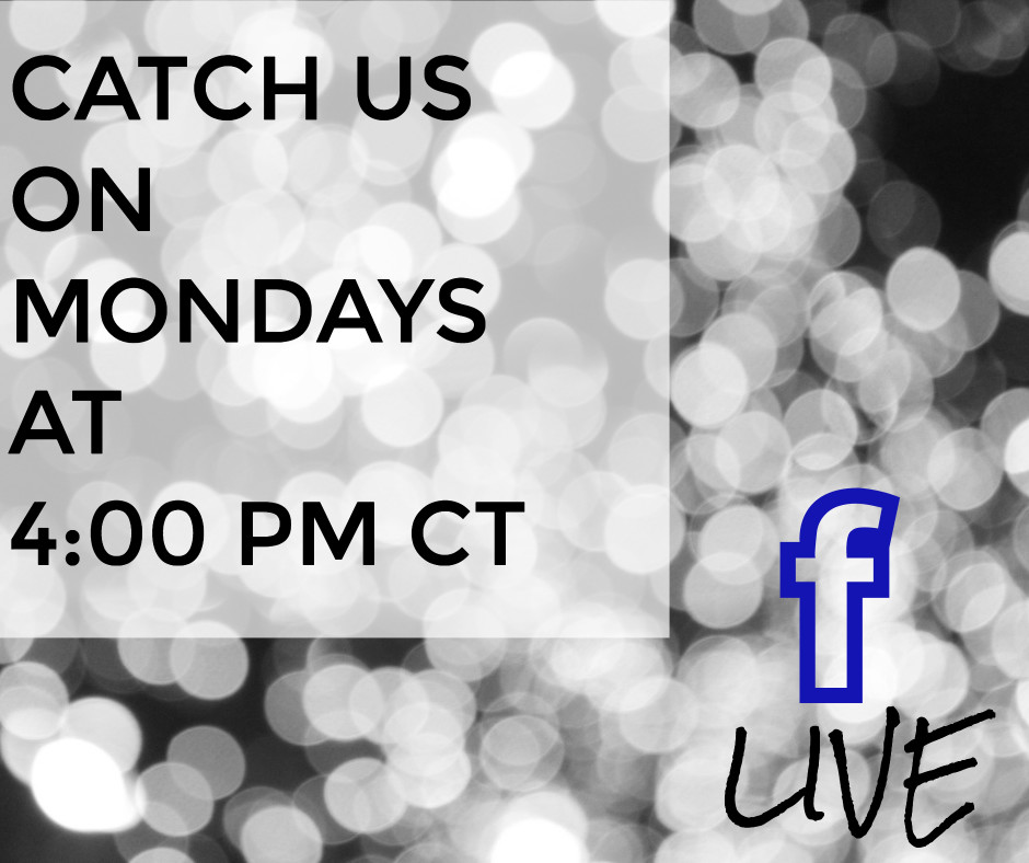 Catch us on Monday