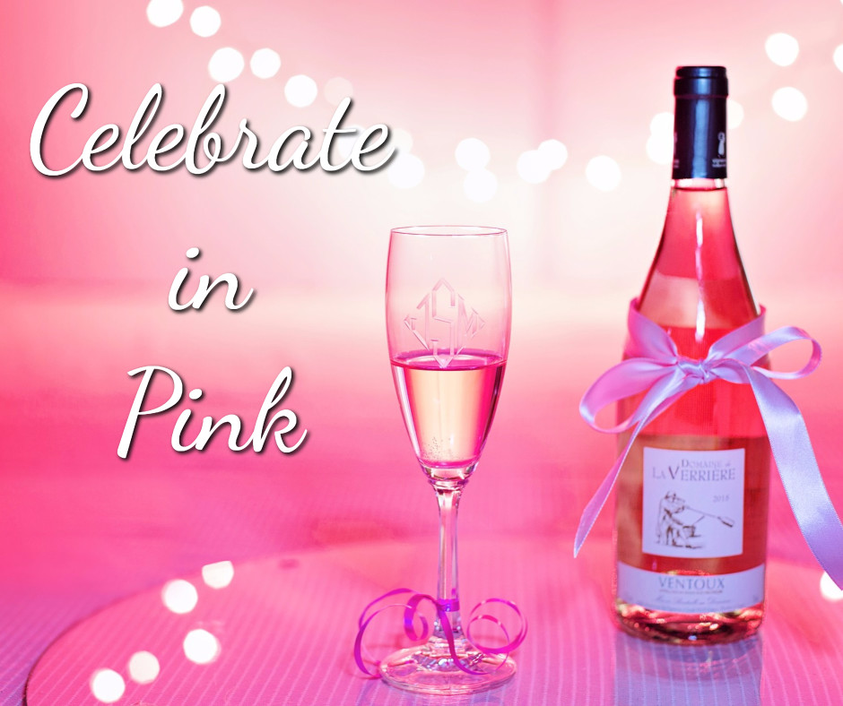 Celebrating in pink
