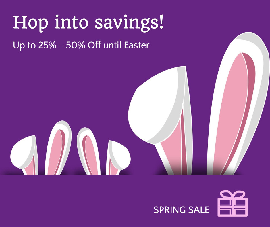 Sale - Hop into savings