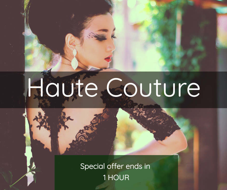 Haute couture offer